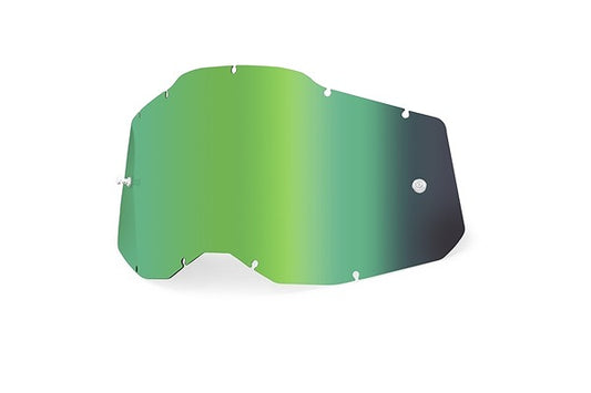 GEN2 ACCURI2・STRATA2 ゴーグル用 アンチフォグレンズ グリーンミラー キッズ