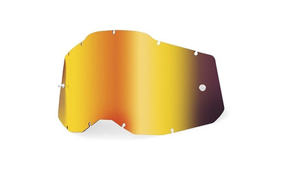 GEN2 ACCURI2・STRATA2 ゴーグル用 アンチフォグレンズ レッドミラー キッズ