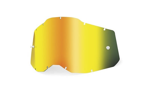 GEN2 ACCURI2・STRATA2 ゴーグル用 アンチフォグレンズ ゴールドミラー キッズ