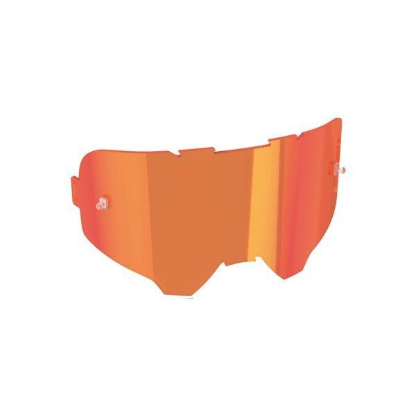 Goggle Parts Iriz Lens Red Mirror for VELOCITY 5.5/4.5 Replacement Part