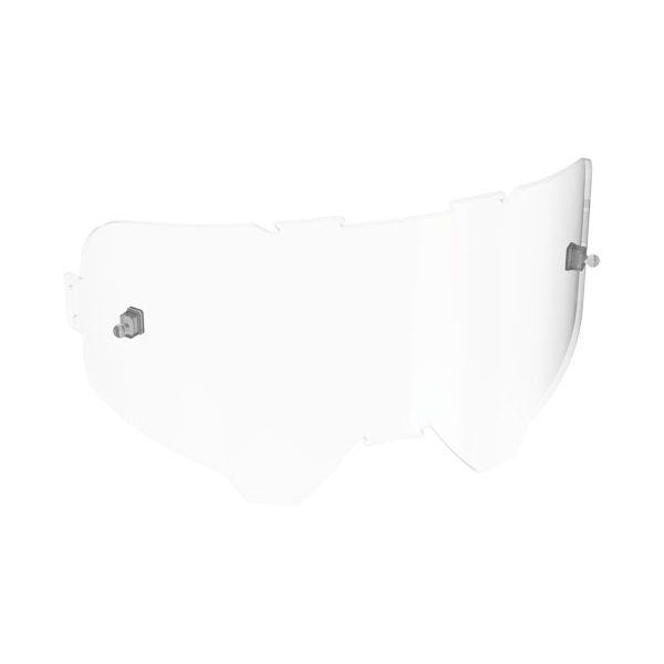 ゴーグルパーツ レンズ クリア VELOCITY 5.5/4.5用 補修部品