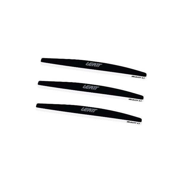 Roll-Off Parts DIRT STRIPS (Mud Flaps) for VELOCITY 5.5, 3-pack, Replacement Parts for Goggles