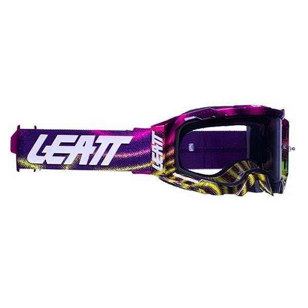 VELOCITY 5.5 Goggles Zebra Neon (Light Gray Lens)