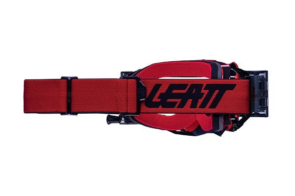 VELOCITY 5.5 Roll-Off Goggles Red (Clear Lens)