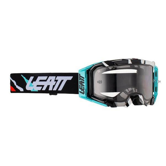 VELOCITY 5.5 ゴーグル アシッドタイガー(ライトグレーレンズ)