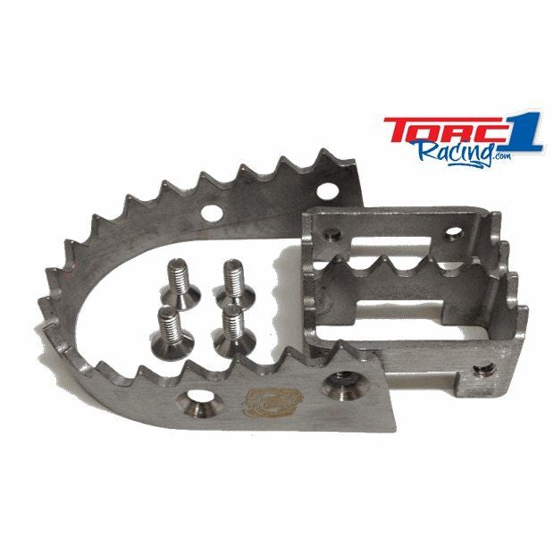 Motorcycle Footpegs TORC 1 RACING BEAR TRAP Footpeg Replacement Cleats, Single, 1 pc. Repair Part