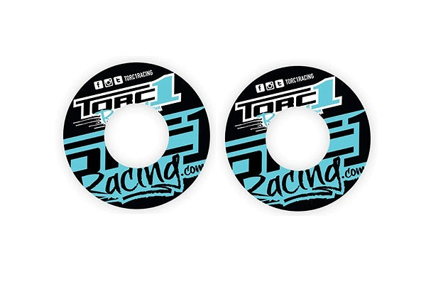 V3 グリップパッド グレー/ブラック 左右セット