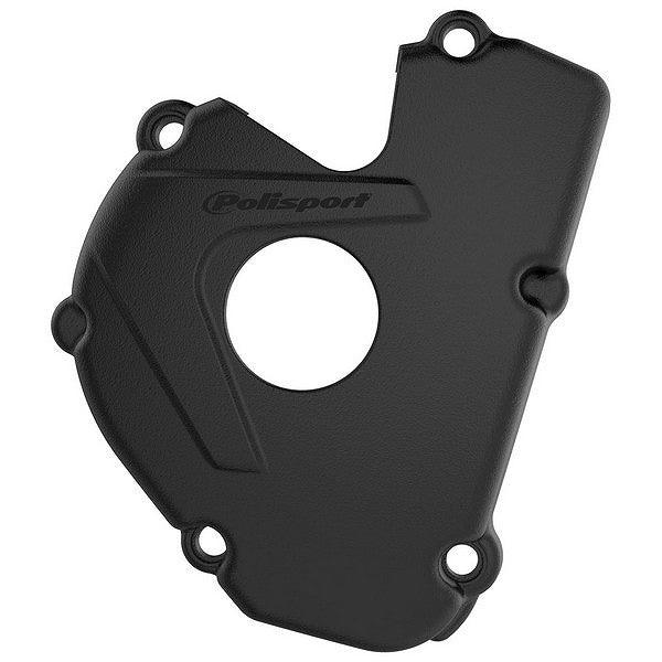 Ignition Cover Black KXF250