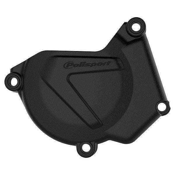 Ignition Cover Black YZ250