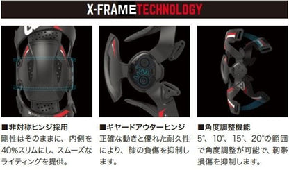 22 Model X-FRAME Knee Brace, Size L, Right Leg