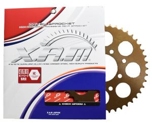 プレミアム リアスプロケット ブロンズ 415 47T 415con CBR125/150R GSX/ジクサー125/150R