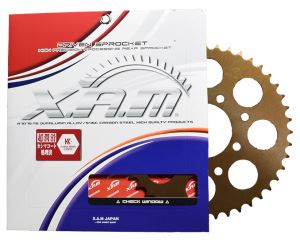 プレミアム リアスプロケット ブロンズ 428 54T RACE PURPOSE ONLY CBR600RR