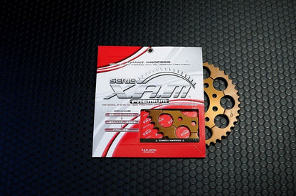 プレミアム リアスプロケット ブロンズ 520 44T シャドウ SLASHER(00-)/520CON:/CBR600F(91-00)/900RR(-99)