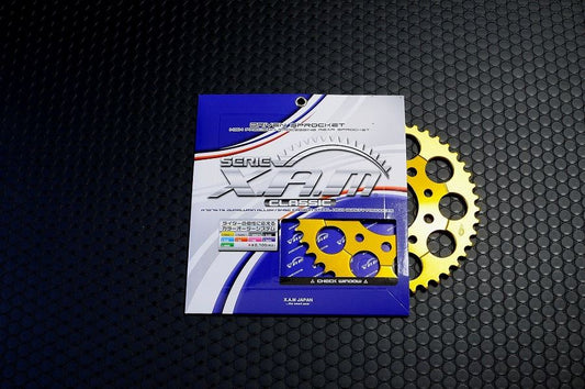 クラシック リアスプロケット ゴールド 520 42T レブル250/500(17-)