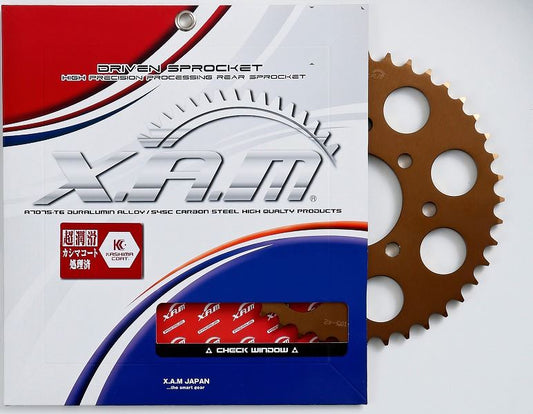 プレミアム リアスプロケット ブロンズ 520 40T レブル250/500(17-)