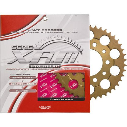 プレミアム リアスプロケット ブロンズ 520 53T TT-R250 TT250R TT250Rレイド WR250F/Z WR400F YZ125 YZ250 YZ400F