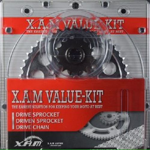 バリューキット スプロケット チェーン 交換キット 530 110L フロント16T リア45T ゴールドチェーン 3点セット ZXR750 90-92