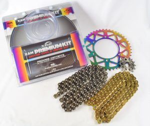 プレミアムキット スプロケット チェーン 交換キット 525-110L フロント15T リア40T ゴールドチェーン 3点セット Z1000 B/C (07-09)