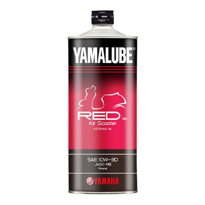 YAMALUBE Red Version Scooter Engine Oil 1L SC 10W-30 MB CEH50 (JOG) / CEH50D (JOG DX) / XCH50 (VINO)