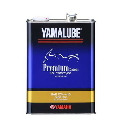 YAMALUBE Premium Synthetic 4-Stroke Oil 4L 10W-40