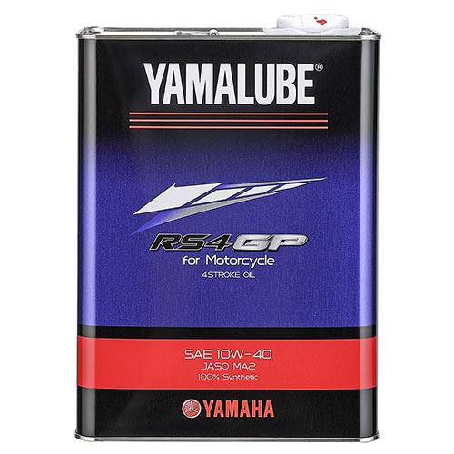 ヤマルーブ 4サイクルオイル 4L RS4GP MA2 10W-40