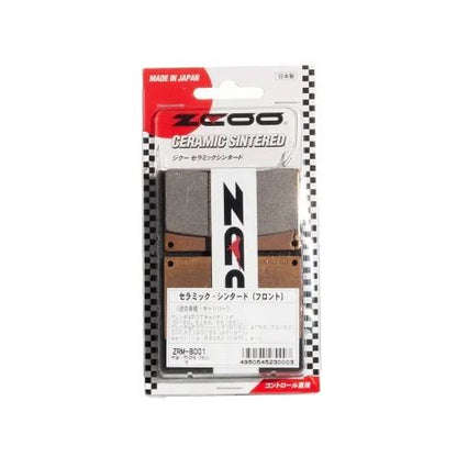 Brake pads Sintered ceramic