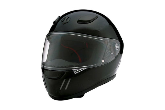 ブレードランナー フルフェイスヘルメット ソリッド メタリック ブラック