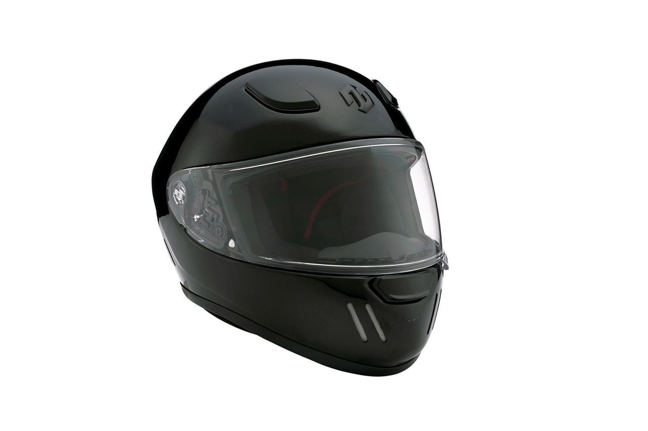 ブレードランナー フルフェイスヘルメット ソリッド メタリック ブラック