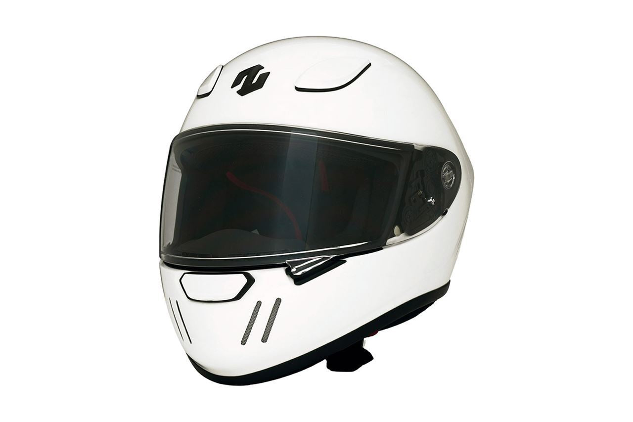 ブレードランナー フルフェイスヘルメット ソリッド ホワイト