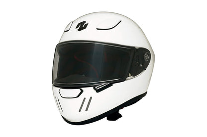 ブレードランナー フルフェイスヘルメット ソリッド ホワイト