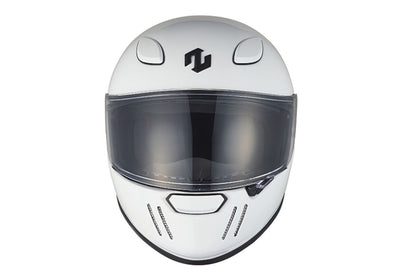 ブレードランナー フルフェイスヘルメット ソリッド ホワイト