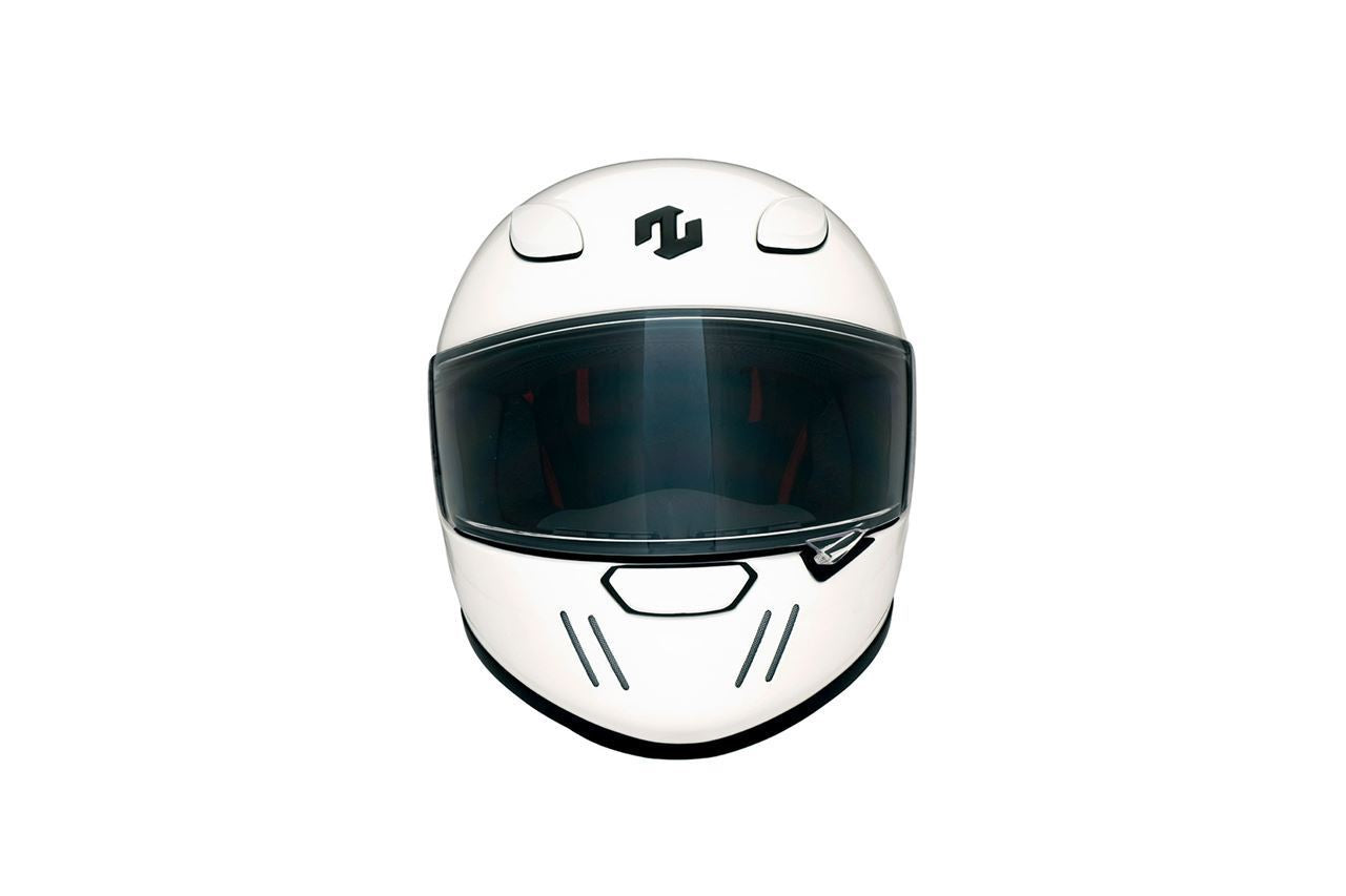 ブレードランナー フルフェイスヘルメット ソリッド ホワイト