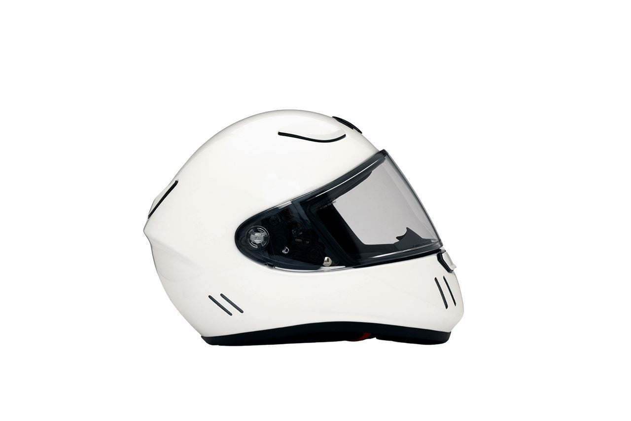 ブレードランナー フルフェイスヘルメット ソリッド ホワイト