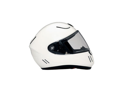 ブレードランナー フルフェイスヘルメット ソリッド ホワイト