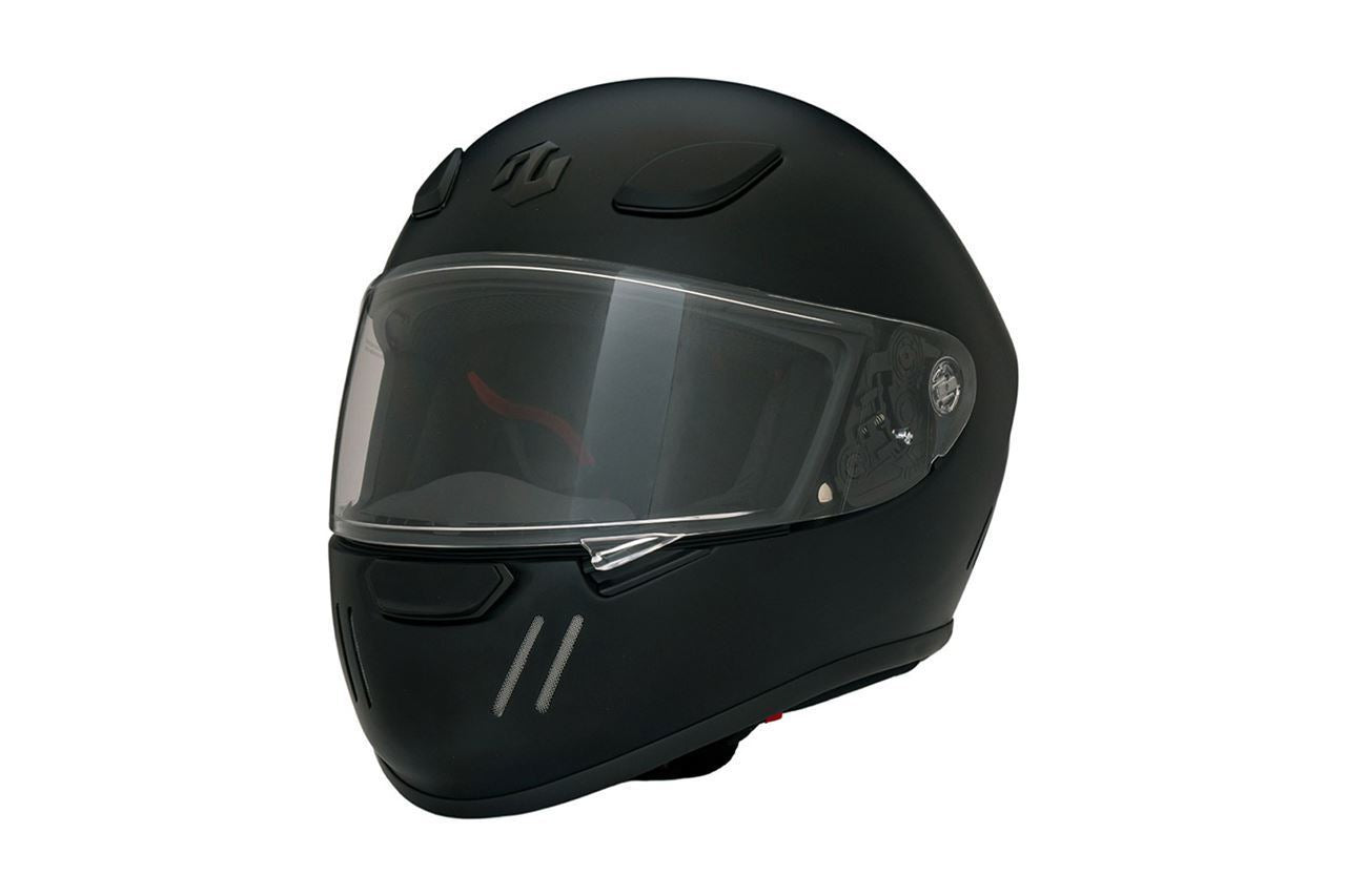 Blade Runner Full Face Helmet Solid Matte Black – バイクマン