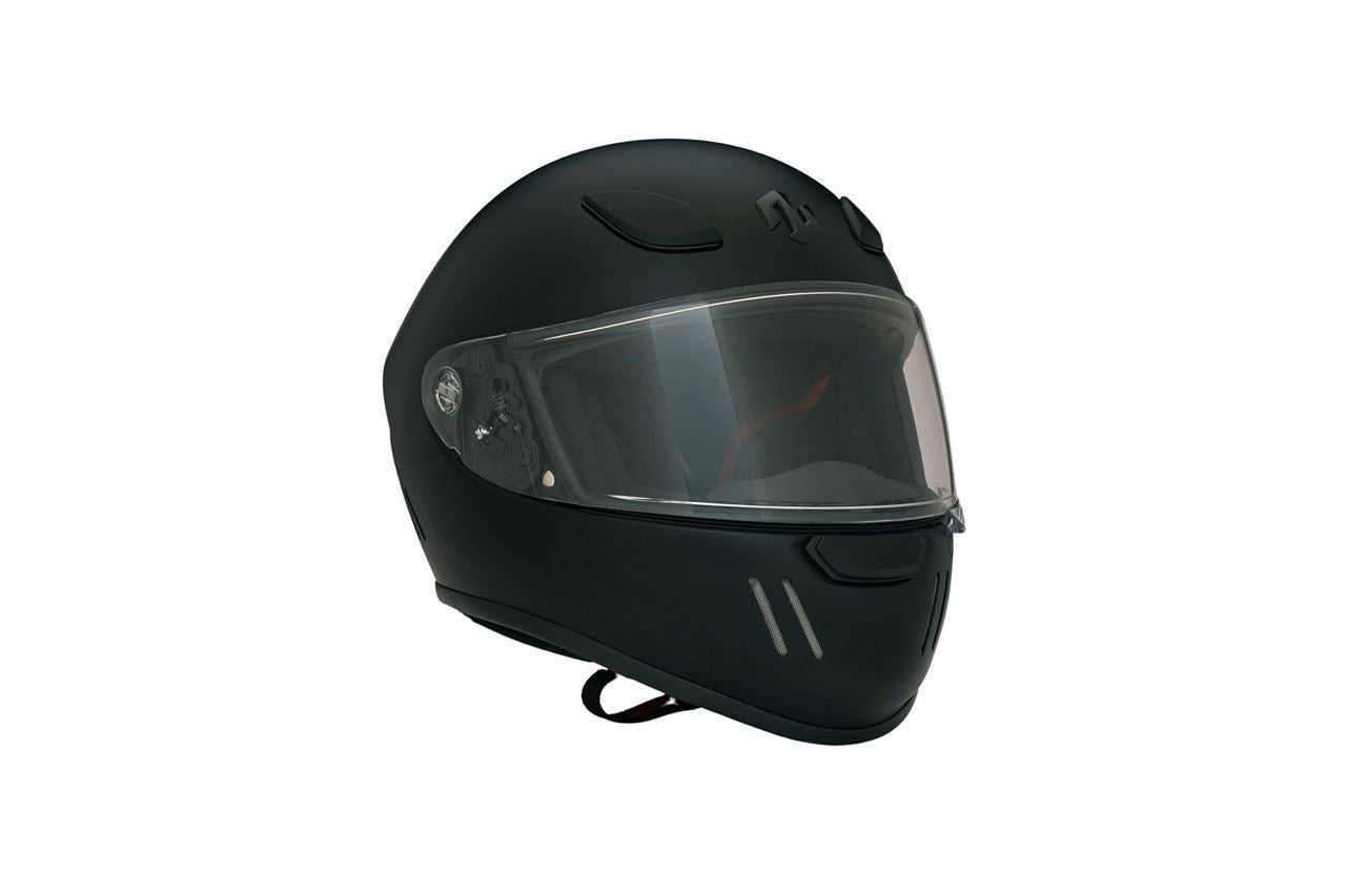 ブレードランナー フルフェイスヘルメット ソリッド マットブラック