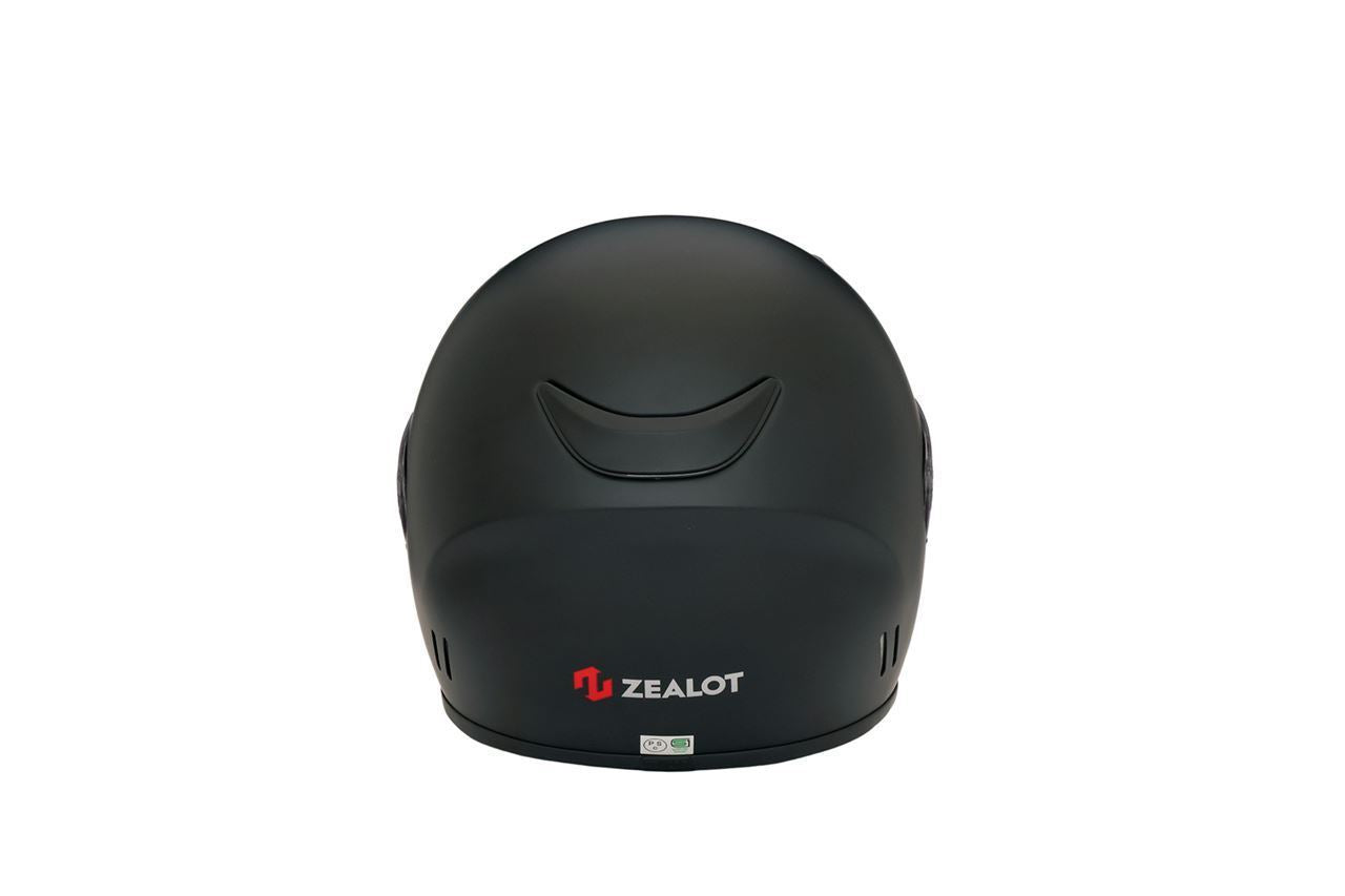 ブレードランナー フルフェイスヘルメット ソリッド マットブラック