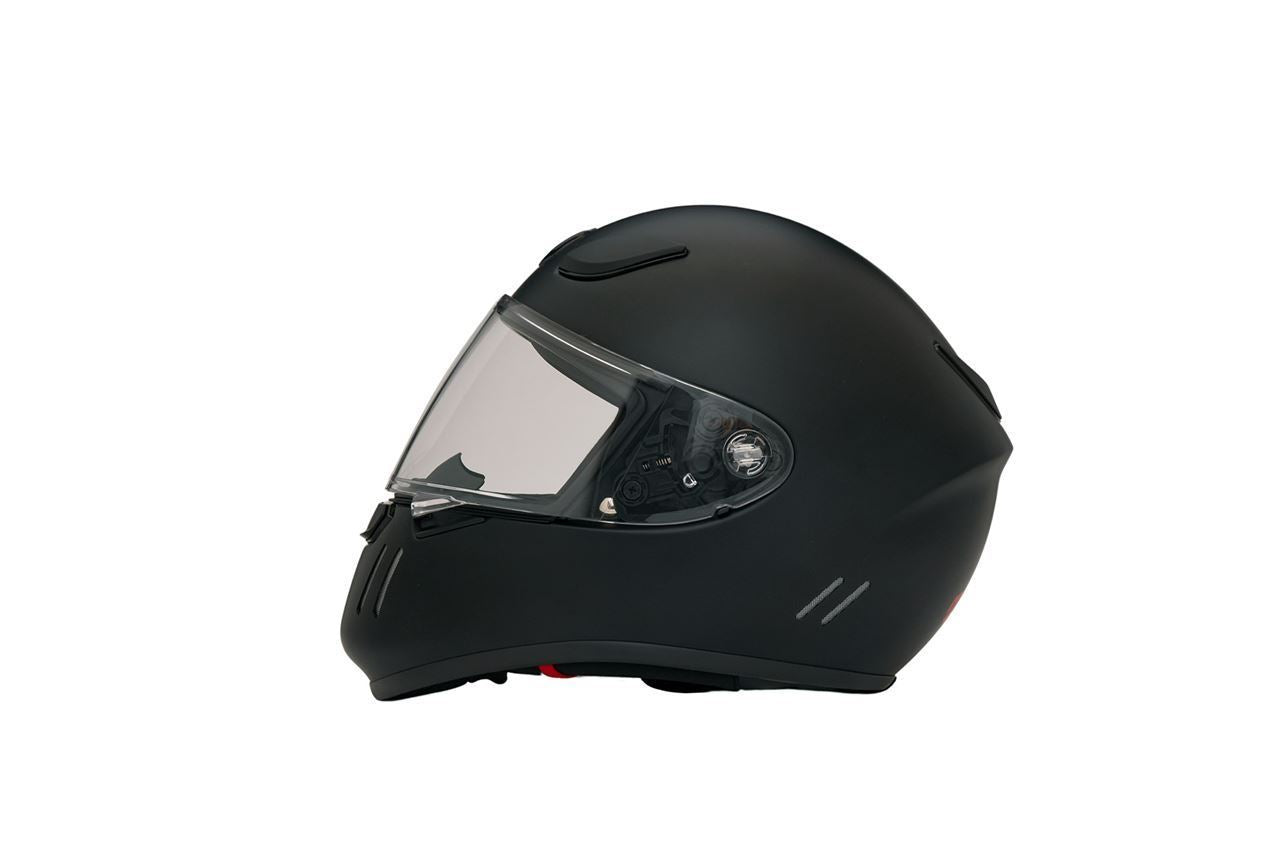 ブレードランナー フルフェイスヘルメット ソリッド マットブラック