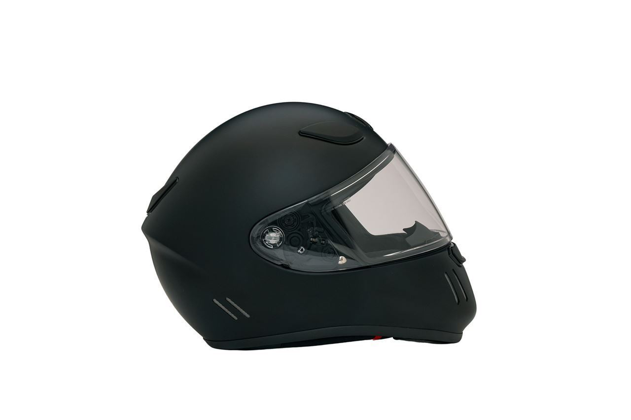 Blade Runner Full Face Helmet Solid Matte Black – バイクマン