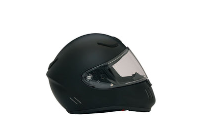 ブレードランナー フルフェイスヘルメット ソリッド マットブラック