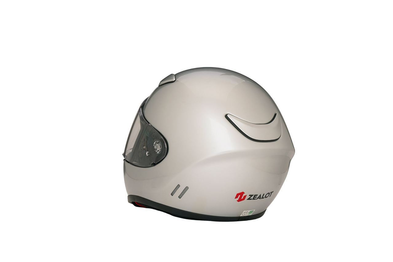 ブレードランナー フルフェイスヘルメット ソリッド シルバー