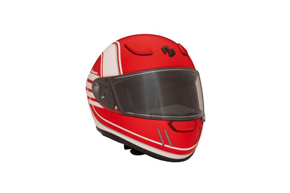 ブレードランナー フルフェイスヘルメット グラフィック ユーロ マットレッド