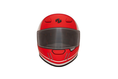 ブレードランナー フルフェイスヘルメット グラフィック ユーロ マットレッド