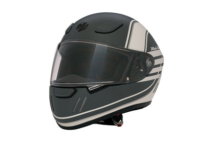 ブレードランナー フルフェイスヘルメット グラフィック ユーロ マットグレー