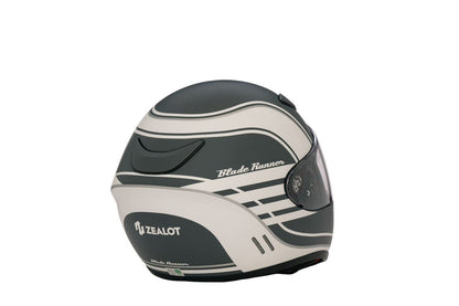 ブレードランナー フルフェイスヘルメット グラフィック ユーロ マットグレー