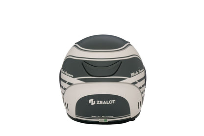 ブレードランナー フルフェイスヘルメット グラフィック ユーロ マットグレー