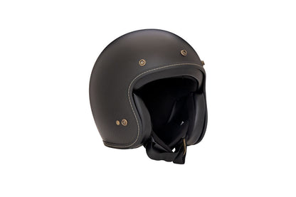 Flyboy Jet 2 Carbon Hybrid Jet Helmet Standard Matte/Black
