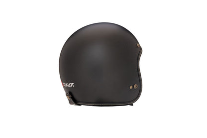 Flyboy Jet 2 Carbon Hybrid Jet Helmet Standard Matte/Black