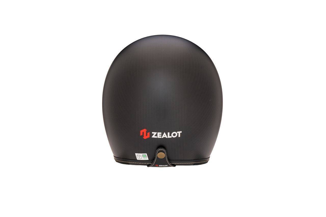 Flyboy Jet 2 Carbon Hybrid Jet Helmet Standard Matte/Black