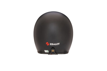 Flyboy Jet 2 Carbon Hybrid Jet Helmet Standard Matte/Black